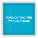 Wandmontage